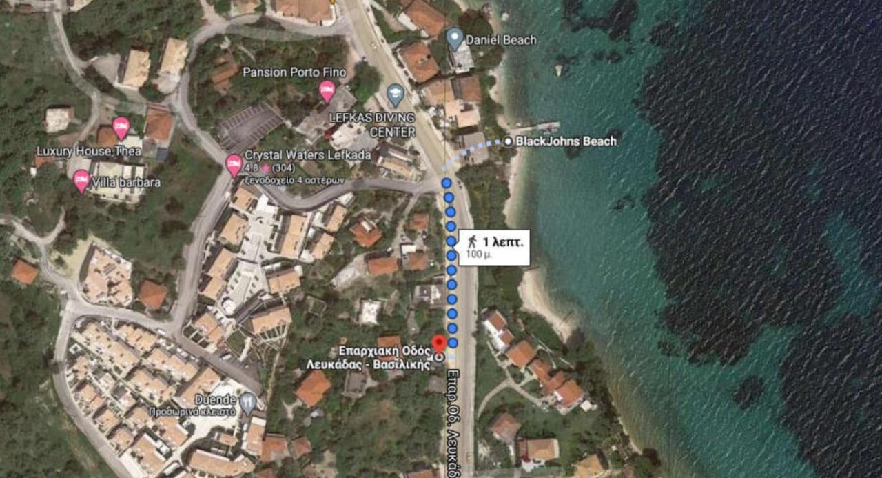 Gerys House Apartment Nikiana Ngoại thất bức ảnh